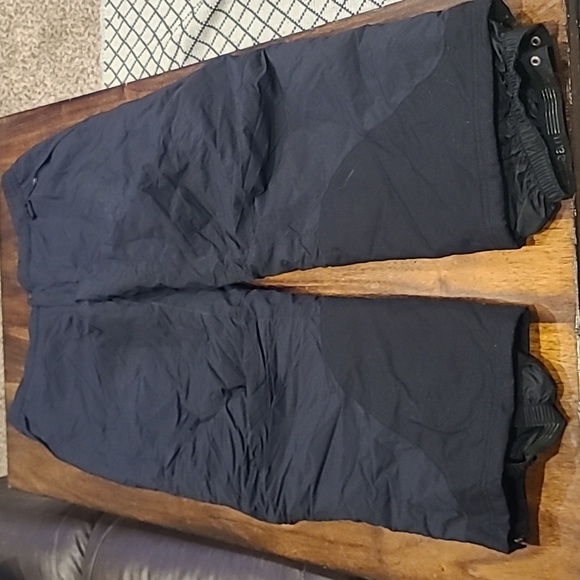 L.L. Bean Other - L.L.BEAN Black men's thermal insulation Ski/Snow Pants Xl